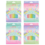 Фломастеры 12цв. на водной основе (Yalong)