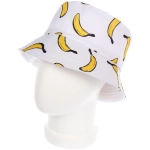 Панама «ЛЕТОиМОРЕ» - Бананы», цвет белый, р. 58