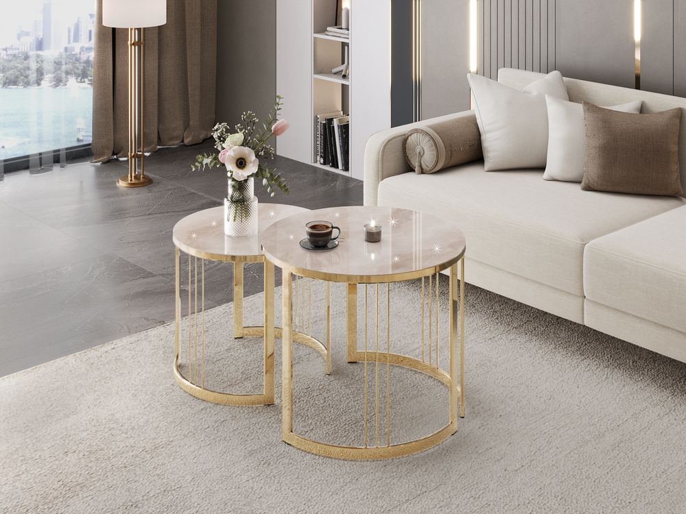 Агат-38 (DaVita) Стол журнальный