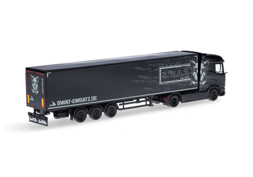 Грузовик DAF XG пп с подвижным полом "SWAT" (Тюрингия/Родеберг - Штрут)