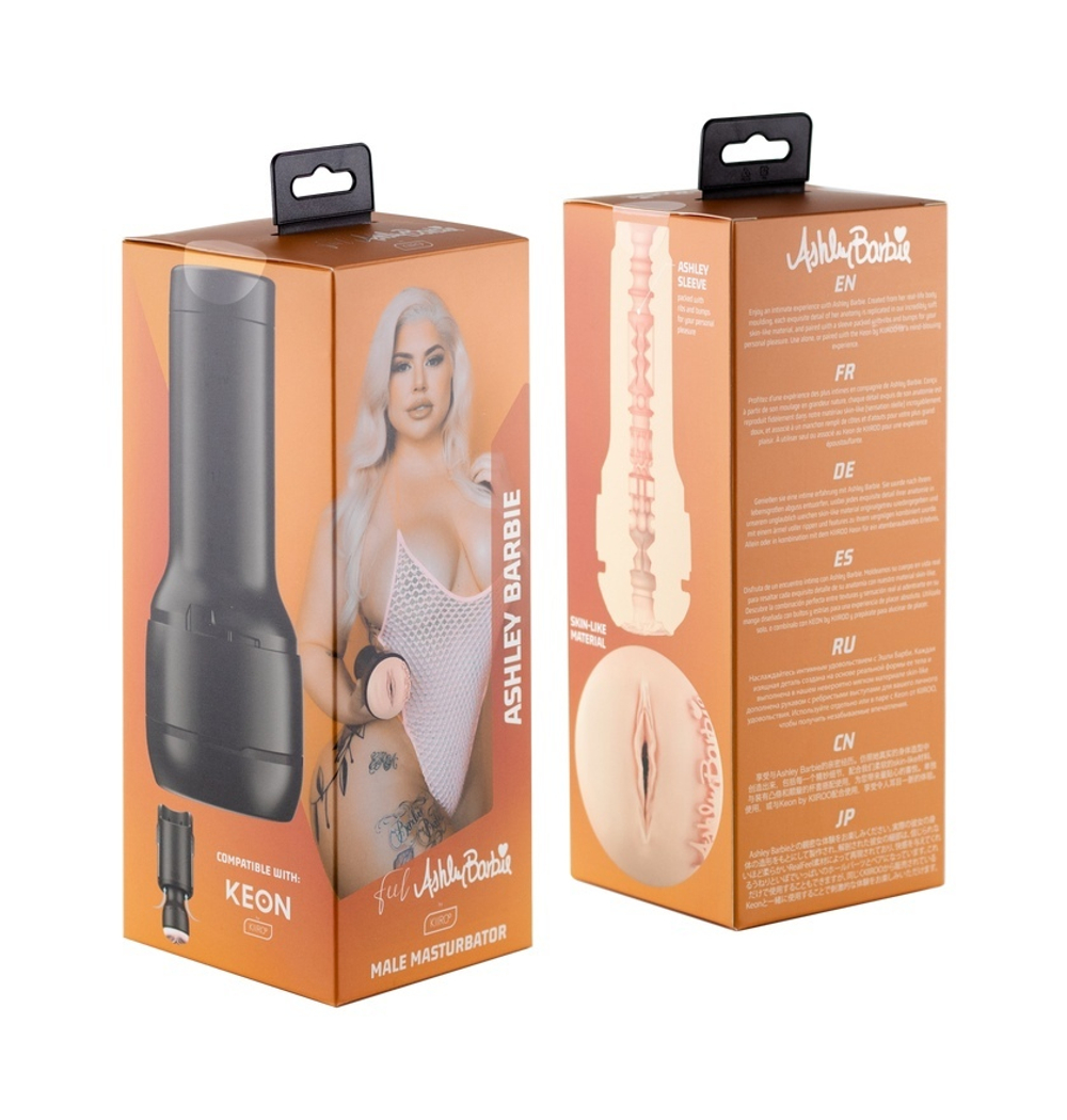 Мастурбатор Kiiroo Feel Ashley Barbie