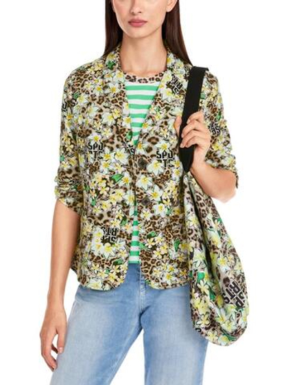 Marc Cain Блейзер из неопрена