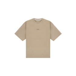 Футболка UNIFORM Heavy Wide бежевый