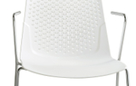 Стул FX-05F WHITE (белый)
