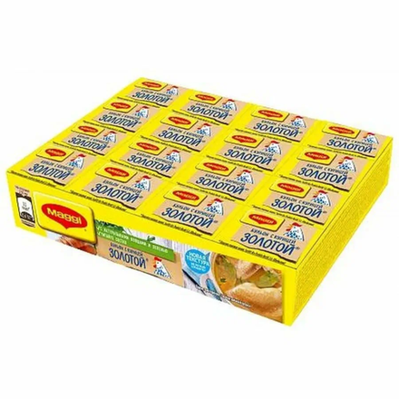 Золотой Бульон куринный Maggi 48 кубиков
