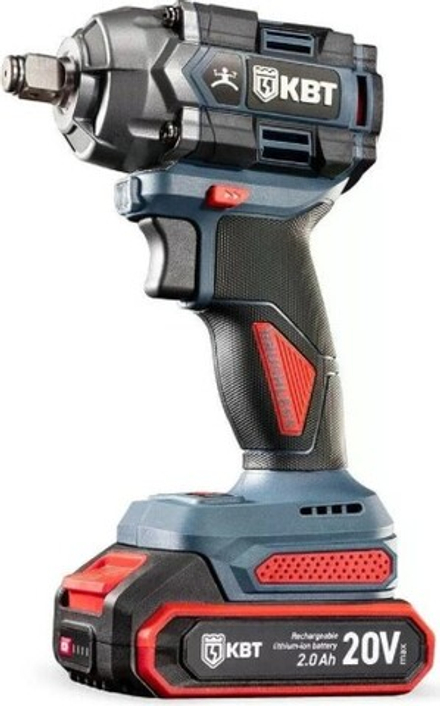 Гайковерт аккумуляторный КВТ WB-20-350 ПРОФИ 104571