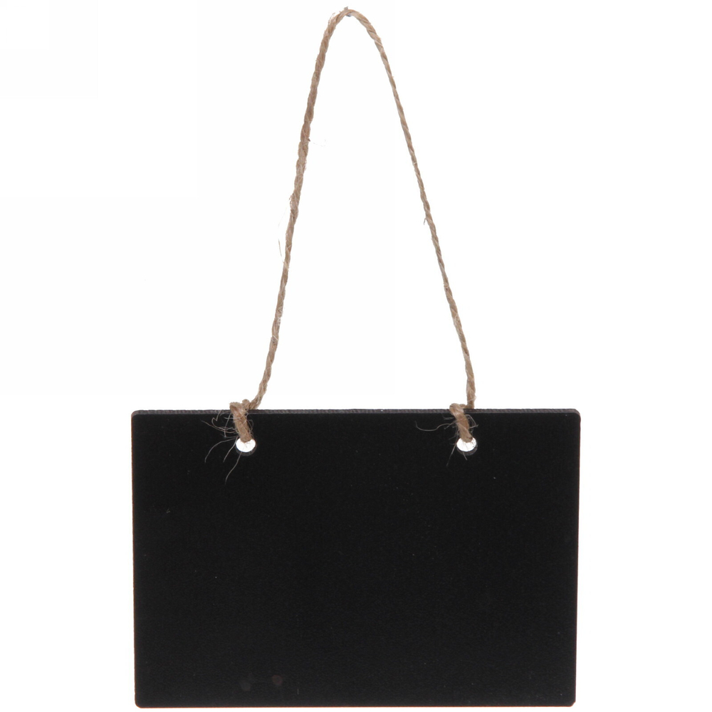 Доска меловая (грифельная) 10*7см «Геометрия» с подвесом