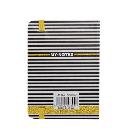BM-35/3 Блокнот микро «Полосатый стиль» (твердая обложка)