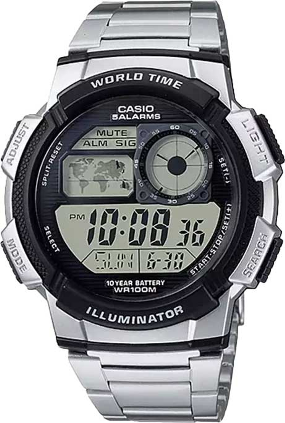 Часы Casio AE-1000WD-1A