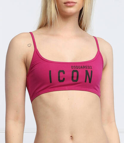 бюстгальтер Dsquared2 - фиолетовый(D8RG33850)