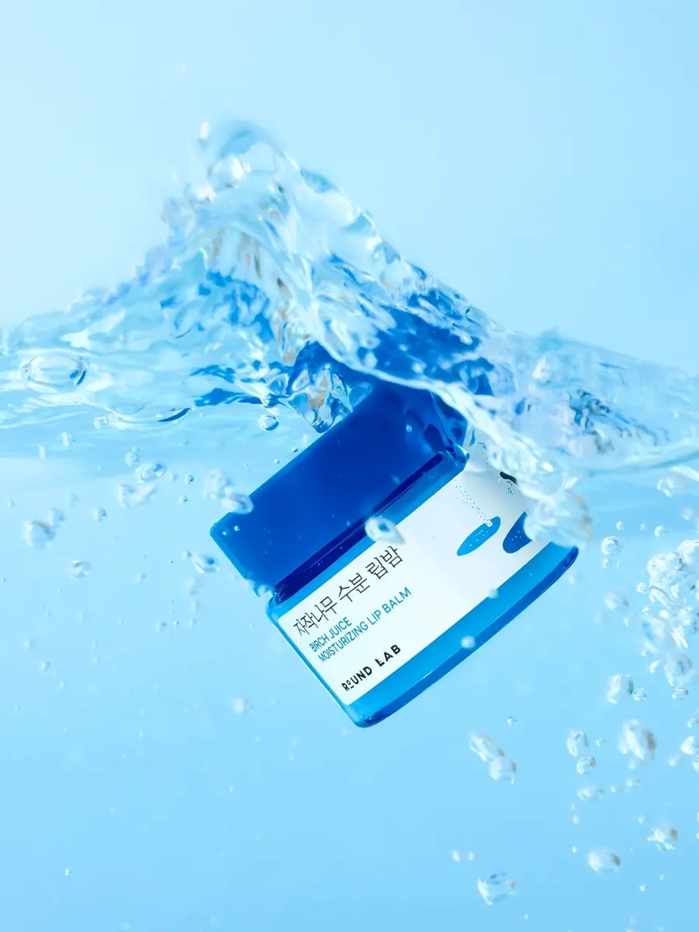 Round Lab Бальзам для губ с березовым соком + кисть для нанесения Birch Juice Moisturizing Lip Balm 20 гр