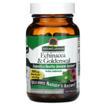 Nature's Answer, эхинацея и желтокорень, 60 вегетарианских капсул