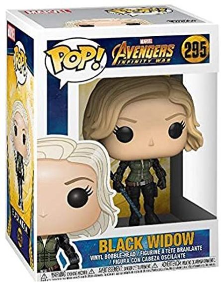 POP Marvel: Infinity War - Black Widow