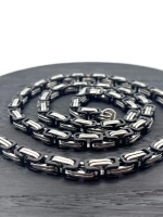 Массивная цепочка Steel Rage из стали