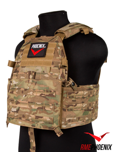 Бронежилет Phoenix RME Plate Carrier 6094. Мультикам