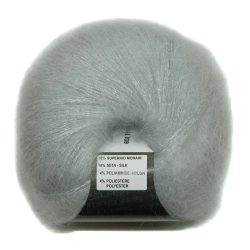 Пряжа Silk Mohair Lurex 25г, 210м, 78%суперкид мохер,14%шелк,4%нейлон,4%полиэстер (цена за 1 шт)