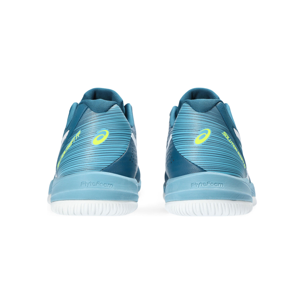Мужские теннисные кроссовки ASICS Solution Swift FF All Court Shoe Men - Petrol, White