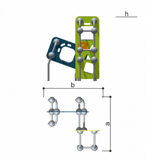 Детский спортивно-игровой комплекс Romana 057.15.00