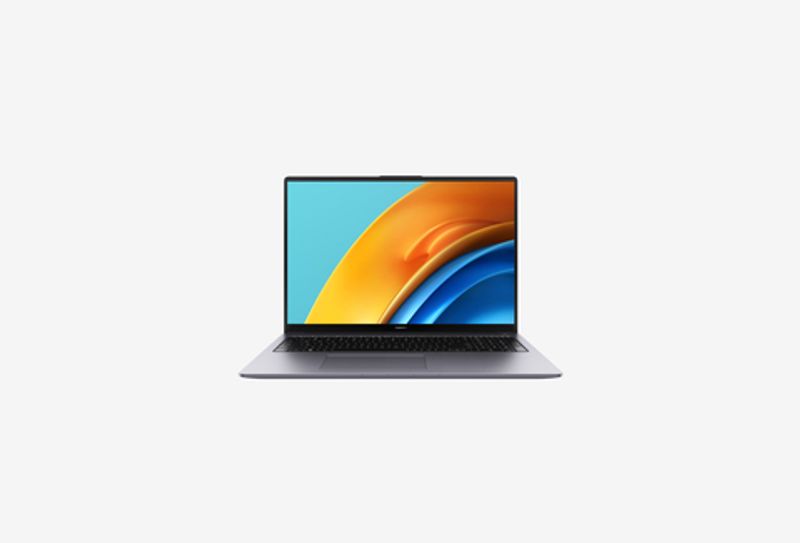16" Ноутбук HUAWEI MateBook D 16 2024 MCLF-X серый
