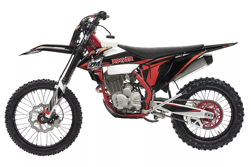 Мотоцикл кроссовый эндуро ZM Rocker S 250