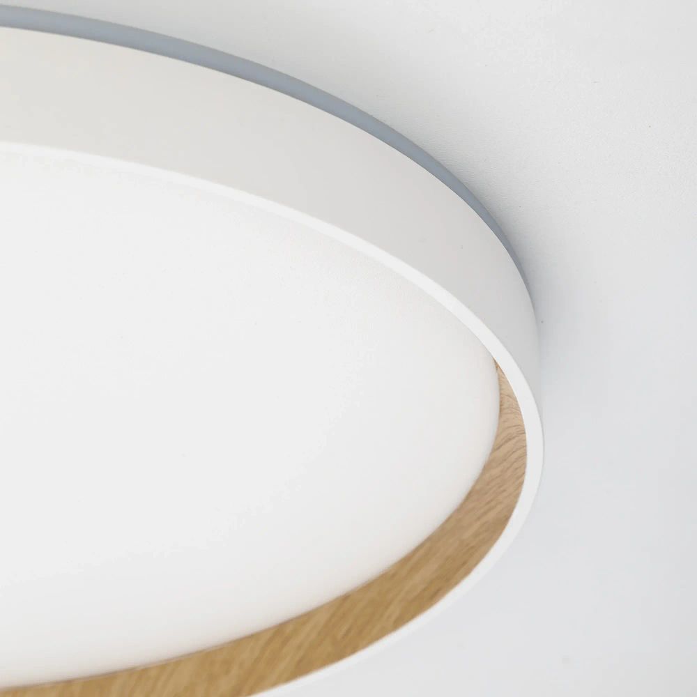 Citilux ETALON CL750400R LED RGB Светильник с пультом Белый+Бук