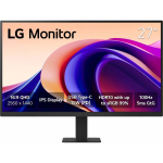 МОНИТОР 27" LG 27U631A-B Black (IPS, QHD 2560x1440, 100Hz, 5 ms)