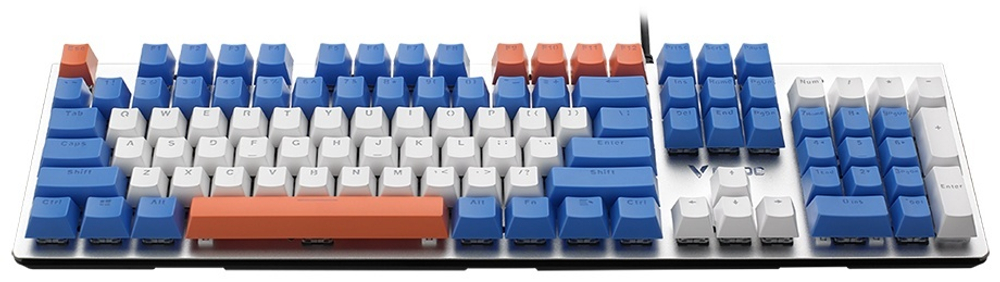 Клавиатура Rapoo V530 серебристый