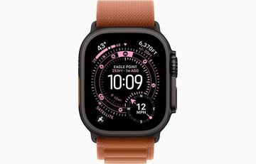 Умные часы Apple Watch Ultra 3, 49 мм, Black Titanium Terra Cotta Alpine Loop M
