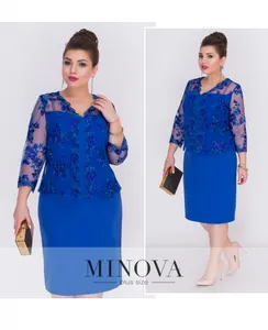 Платье 00274-электрик Minova