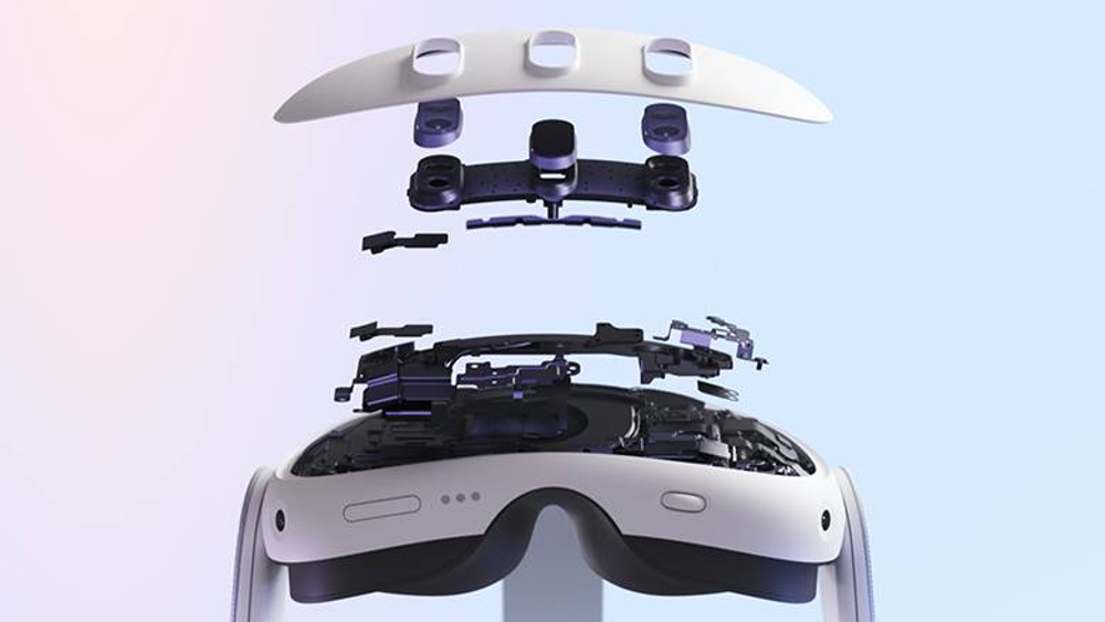 Oculus Quest 3 128 Gb шлем виртуальной реальности (VR шлем)