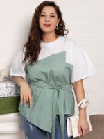 Блуза Альциона (фисташка) Б15255-13М LT Collection