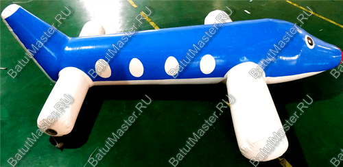 Элемент аквапарка «Самолет», 3×2×1 м