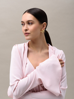 Серьги "lily shine" Gold