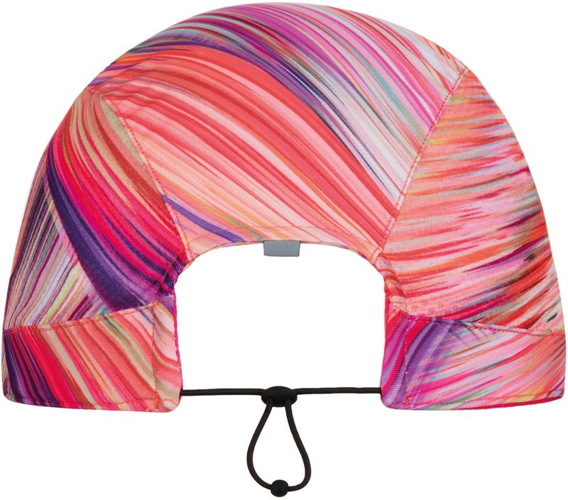 Спортивная кепка для бега Buff Pack Run Cap R-Jayla Rose Pink Фото 2
