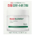 Dr. G, RED Blemish®, прозрачный успокаивающий крем, для чувствительной кожи, 70 мл (2,36 жидк. унции)