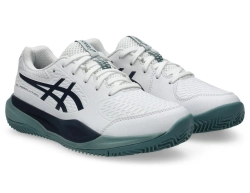 Детские Кроссовки теннисные  Asics Gel-Resolution X GS Clay - white/midnight