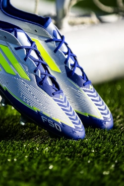 Бутсы adidas F50 Elite Messi FG - серебряный