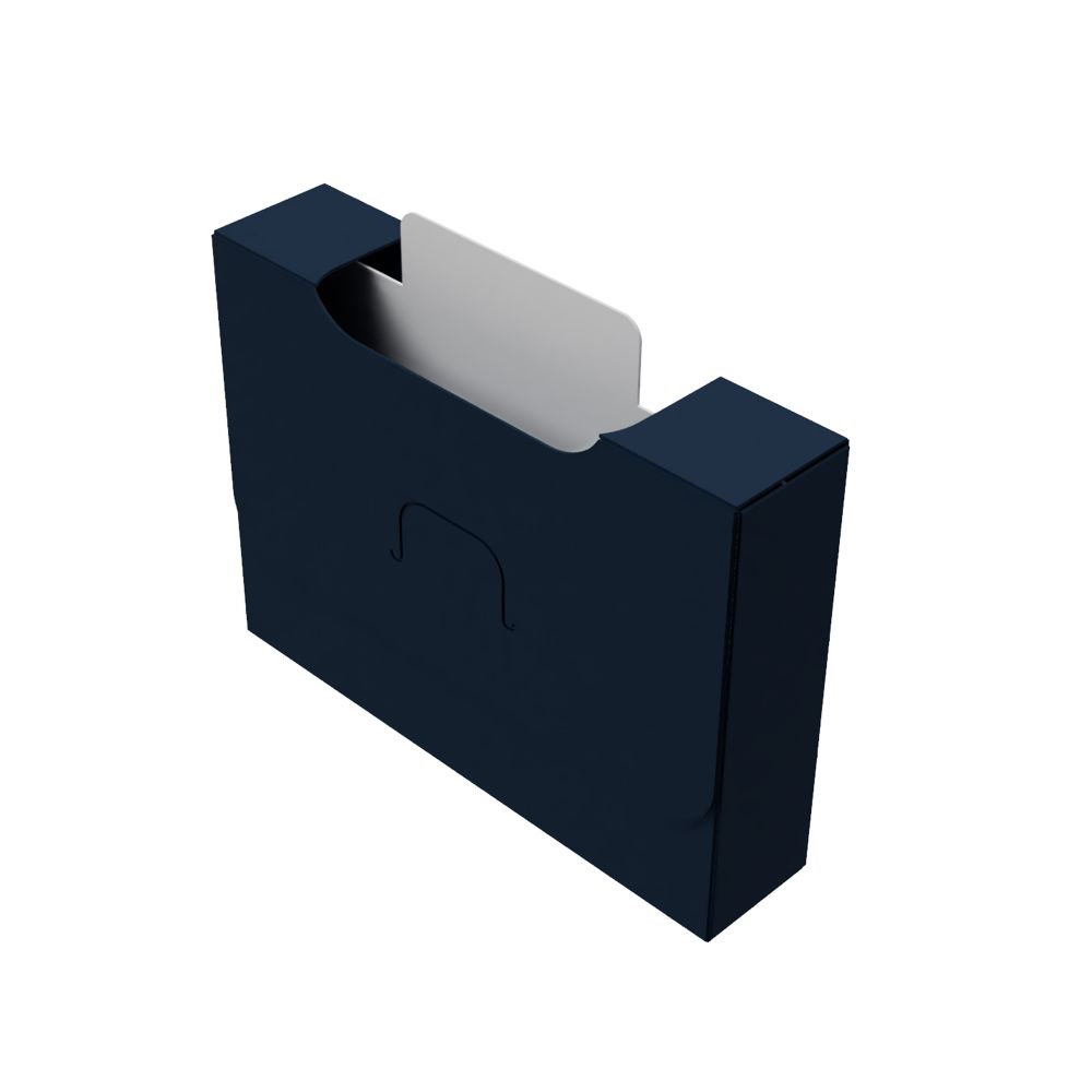 Органайзер для карт Uniq Card-File Standard - 20 mm (синий)