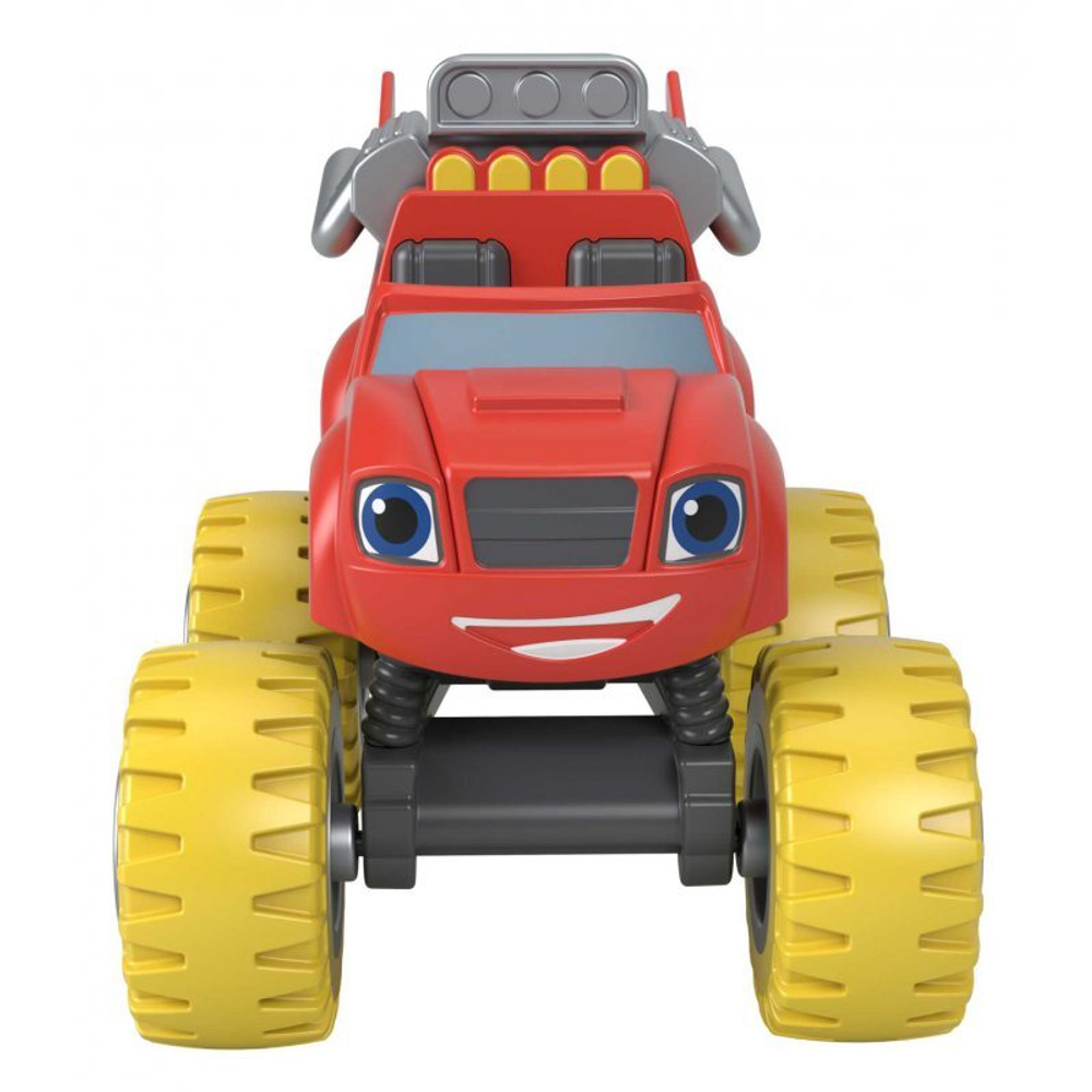 Fisher-Price Blaze - Металлоавтомобиль Мегасильник Blaze GWX77