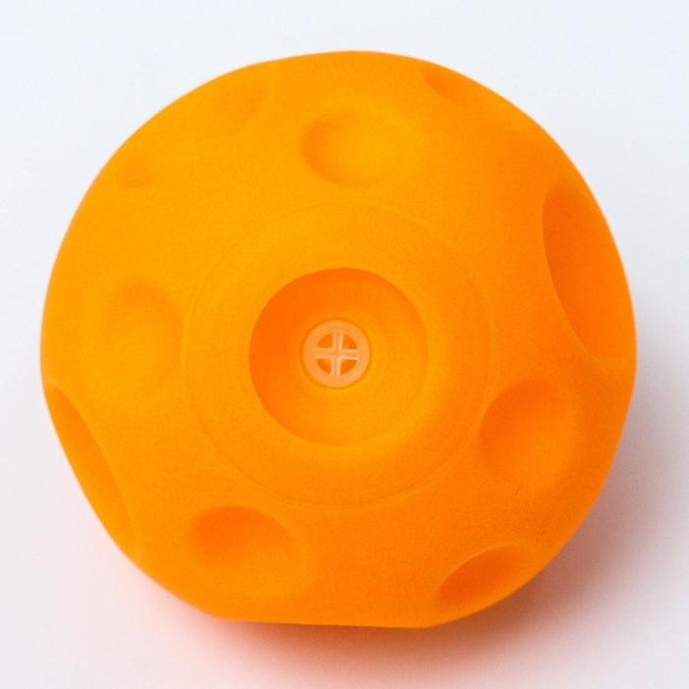 4916706 Развивающий, массажный, рельефный мячик «Зайка»