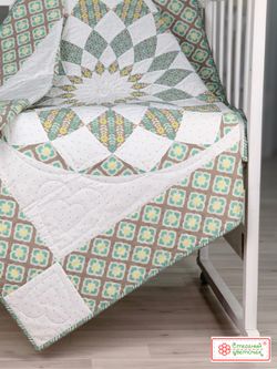 Набор шаблонов блок «Георгин» 1м (арт. K20)