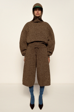 Джемпер с капюшоном 26.NP.4.CLO.04.13, коричневый