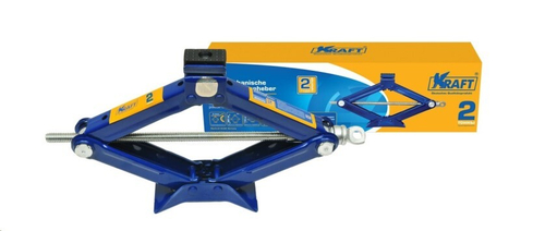Домкрат ромбический 2 т. (110-395 мм) (KRAFT)