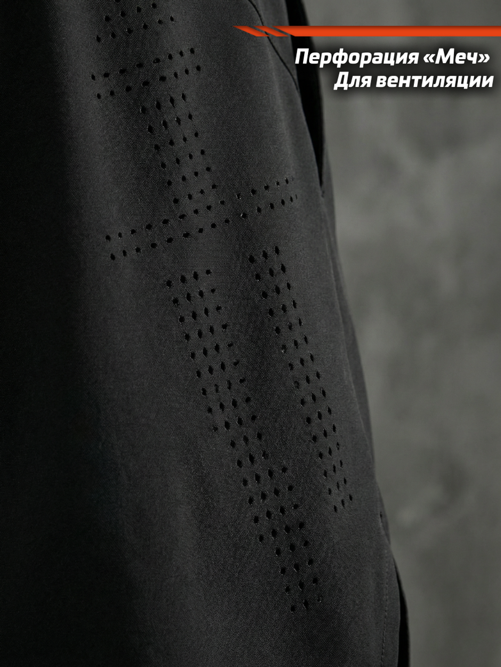 Шорты тренировочные двойные LEGENDA Gym Tigh черные