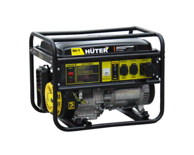 Бензиновый генератор (9 кВт) Huter DY11000L