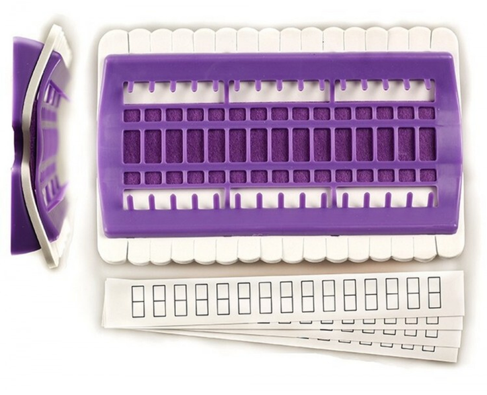 Органайзер для вышивания (30цв) 203031 Wellcraft