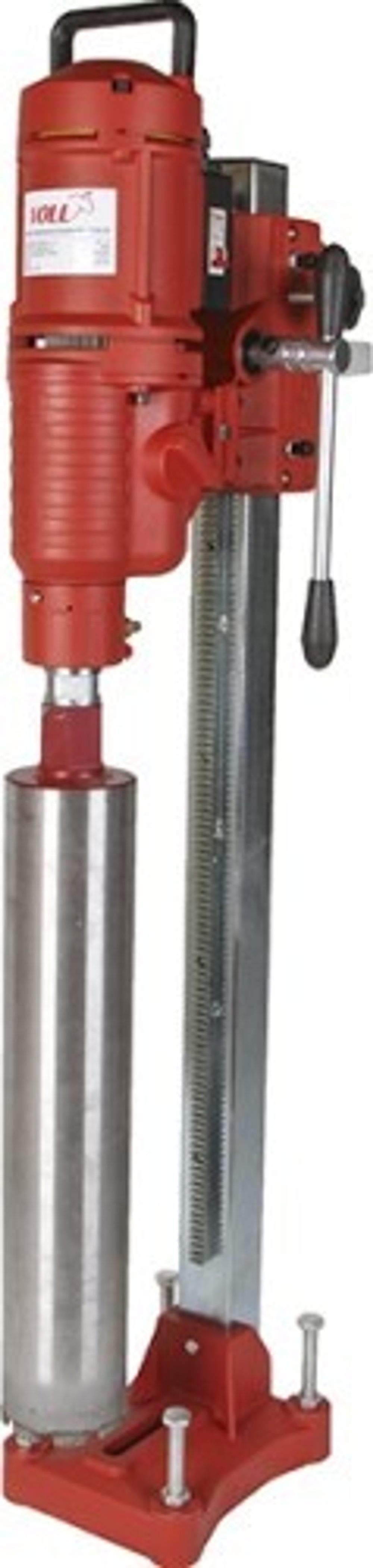 Машина алмазного бурения VOLL V-Drill 255 со стойкой 1.02551