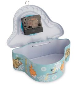 BX- 51/4 Метал. копилка с часами «Динозаврик»