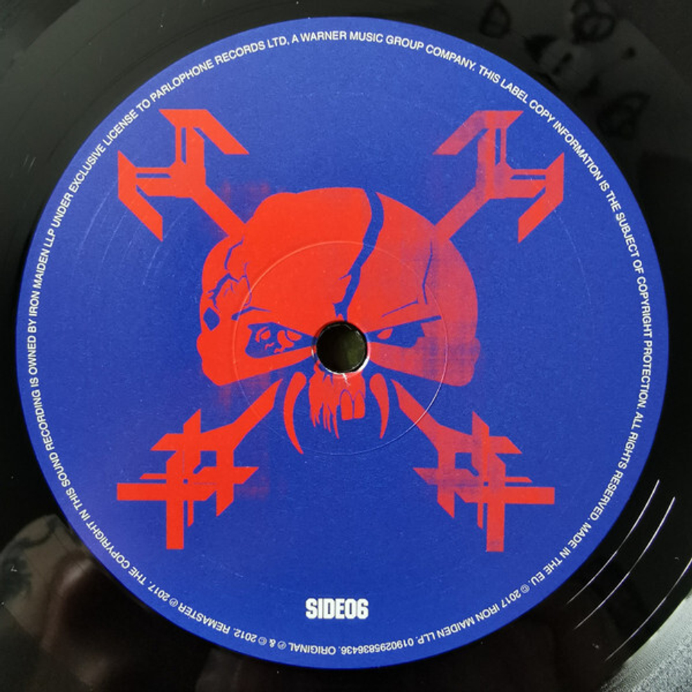 Iron Maiden / En Vivo! (3LP)