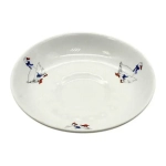 Блюдце чайное 150 мм Гуси